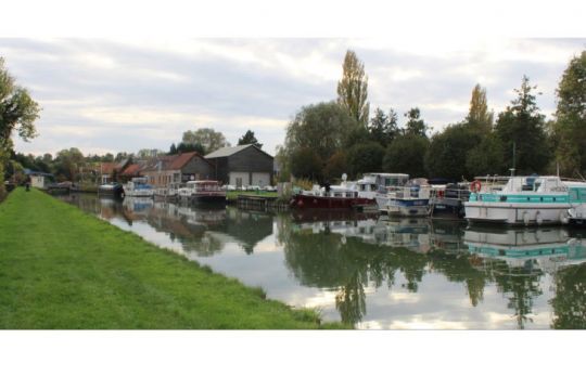Le port de Cappy