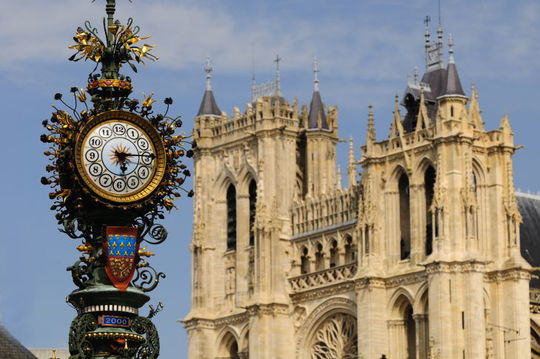 La cathédrale d'Amiens