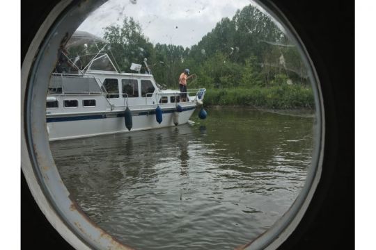 La halte nautique d'Eaucourt sur Somme