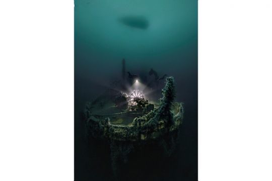 Abandoned ship © Alex Dawson (Suède)