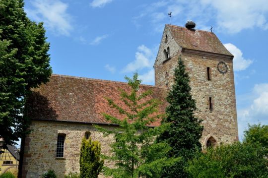 L'église Saint Urbain de Muntzenheim