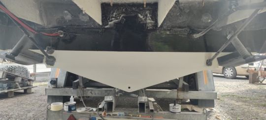 Disparition de l'embase sur le tableau arrière