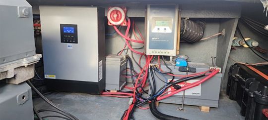 La nouvelle cale moteur 100% dédiée à l'électricité