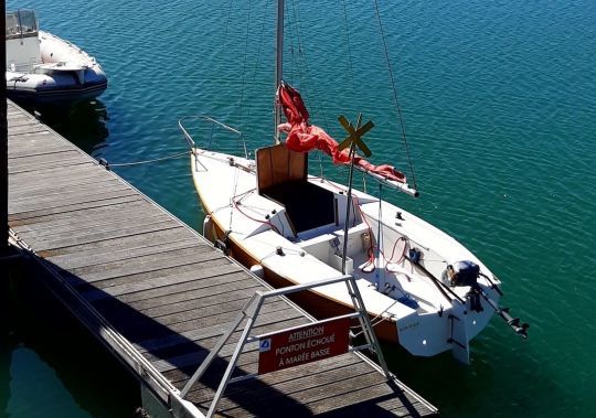 Le bateau n'a plus rien à voir avec la semi-épave des débuts