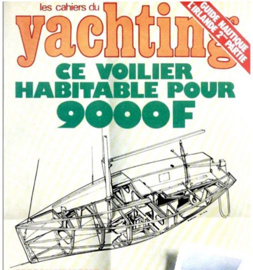 En mai 1978, les Cahiers du yachting font eux aussi la promotion du Figaro
