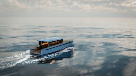 Premières esquisses du JPK Nomad 40