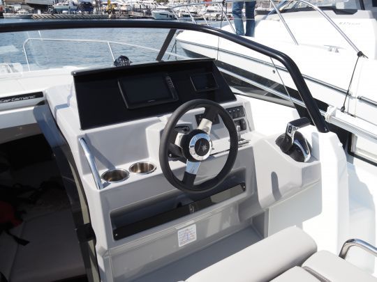 Le poste de pilotage