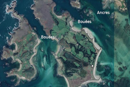 Les mouillages à proximité de Tresco