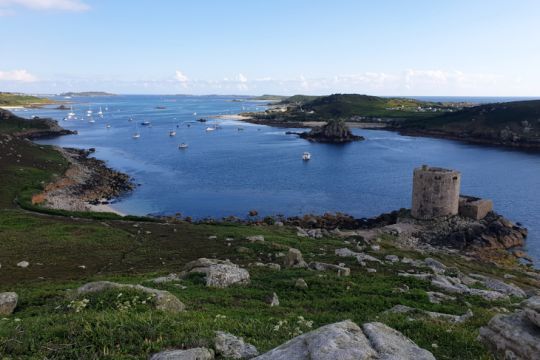 Le mouillage de New Grimsby