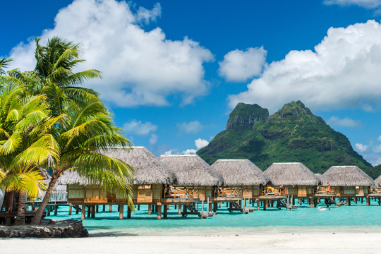 Escale polynésienne