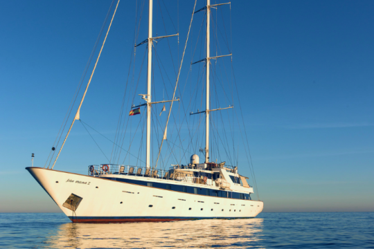 Panorama II, une goélette d'exception