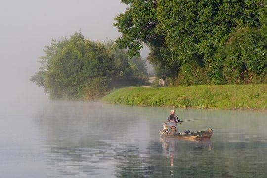 Les lumières du matin sont les plus intéressantes !