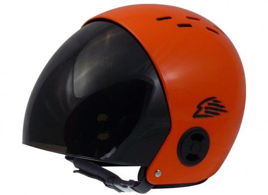 La visière rabattable