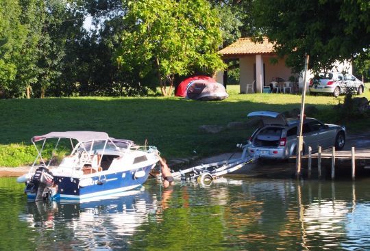 Le bateau doit Ãªtre bien centrÃ©