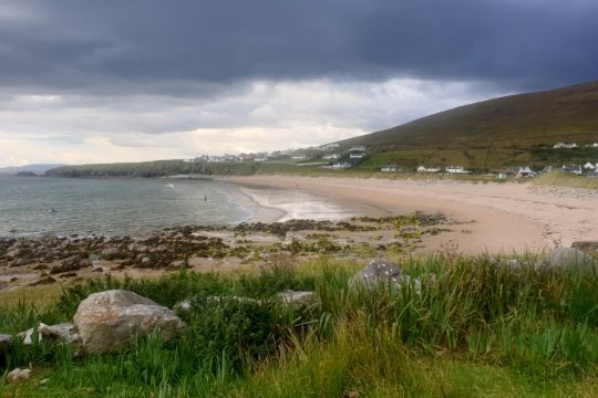 Plage Ouest de Dugort, Achill Island, Irlande