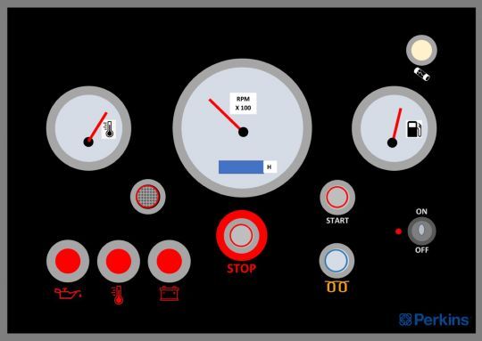 Le plan à l'échelle 1