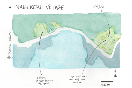 Nabukeru Village, Yasawa Island ©Julie Leveugle