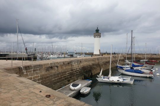 Port Haliguen, le vieux port