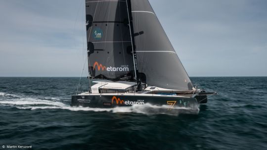 Marc Guillemot - MG5 - Rhum Multi © Martin Keruzoré