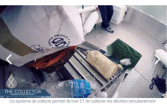 Collecter les déchets plastiques en mer, une nécessité