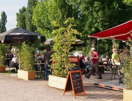 Un lieu de vie chaleureux et animé