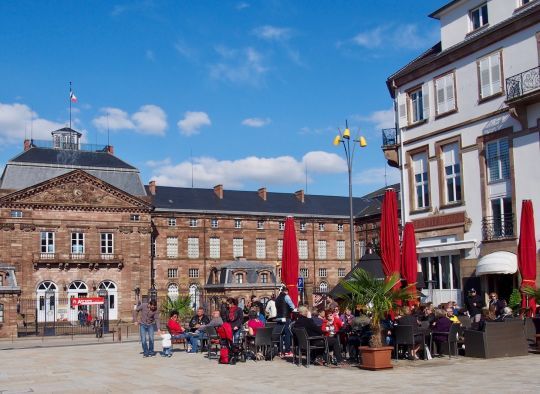 Des places où il fait bon s'attarder