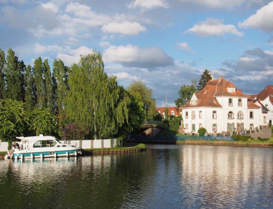 En direction de Strasbourg