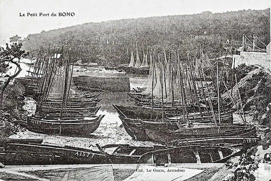 Le port du Bono rempli de forbans