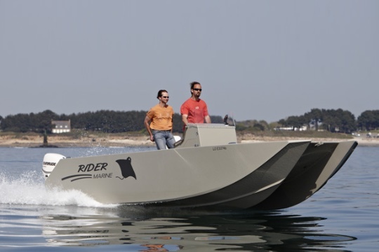 Le C23 de Rider Marine