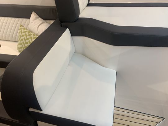 Le fauteuil copilote