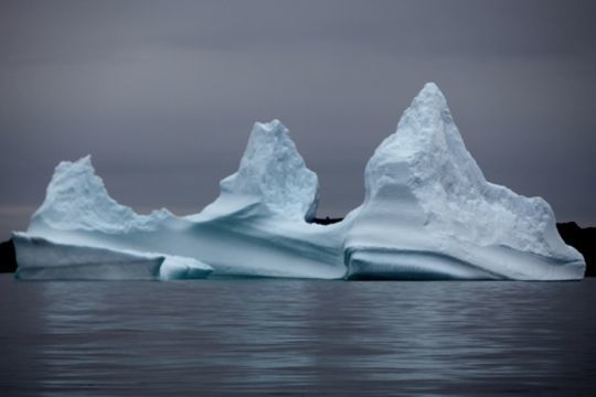 Les formes des icebergs sont aussi nombreuses que celles des nuages