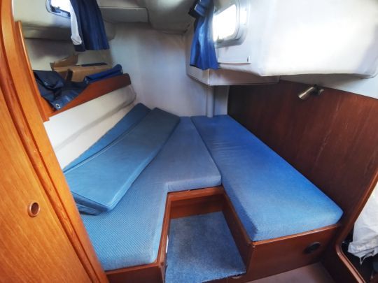 Cabine arrière