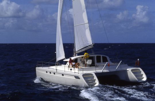 Le Venezia 42 ©Fountaine-Pajot