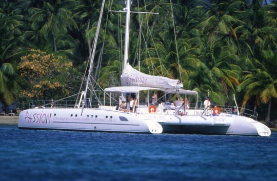 Le Tahiti 75 ©Fountaine-Pajot