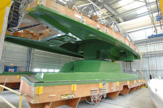 L'infusion d'un Mahé 36 ©Fountaine-Pajot