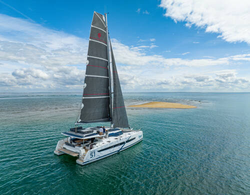 L'Aura 51 ©Fountaine-Pajot