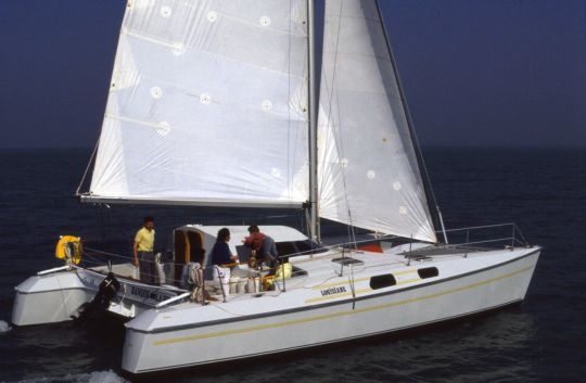 Le Lousiane 37 ©Fountaine-Pajot