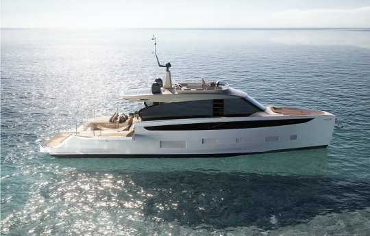 Le Seadeck 7 d'Azimut