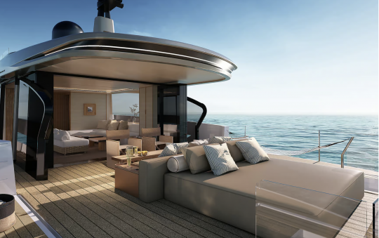 Le cockpit décloisonné du Seadeck 7