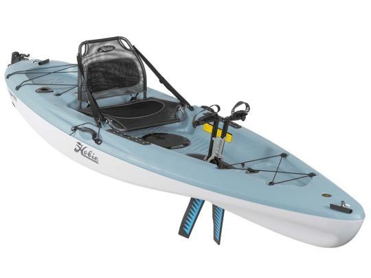 Kayak Hobie équipé du système Mirage Drive