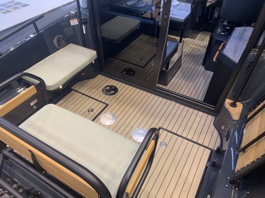 Le cockpit arrière de l'Arksen 30