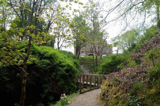 Le parc du chateau de Lews, Stornoway