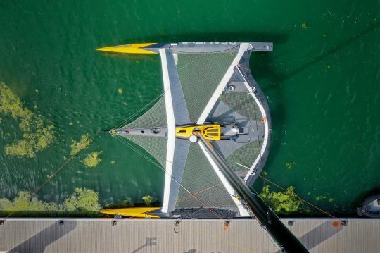 L'Ocean Fifty Realites de Fabrice Cahierc