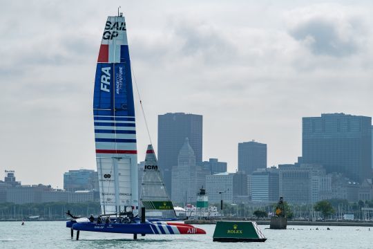 Les français 6e de ce nouvel acte de Sail GP