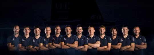 L'équipe de l'Orient Express Team