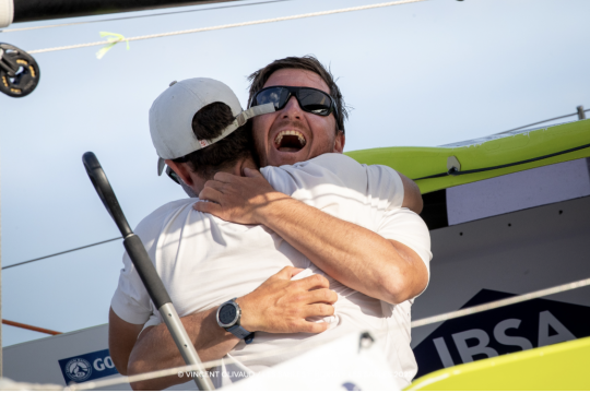 Une victoire méritée pour Alberto Bona et Pablo © Vincent Olivaud Santurde del Arco ©