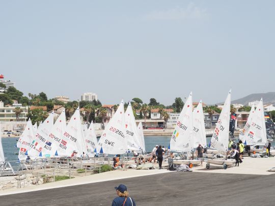 Test event de Marseille