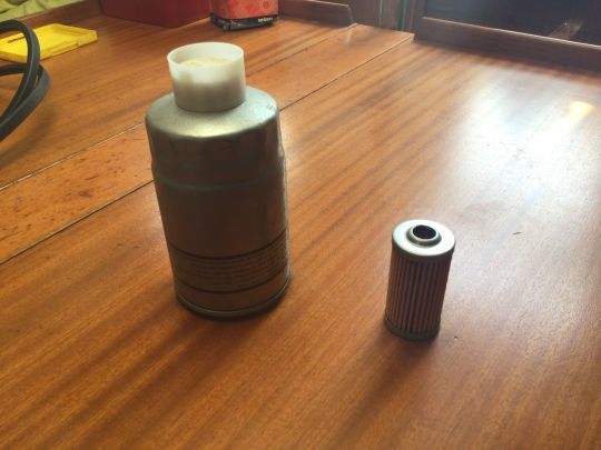 Filtres gasoil