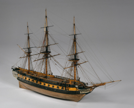 Maquette d'une flûte © Heronnaux Pierre Etienne