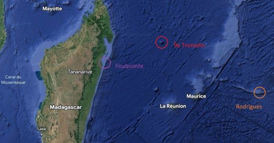 Zone de navigation de L'Utile